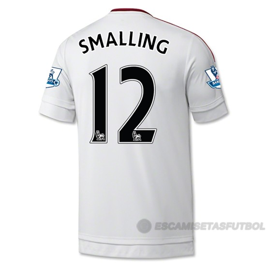 Camiseta Jugador del Manchester United Smalling 2ª Equipacion 20 - Haga un click en la imagen para cerrar